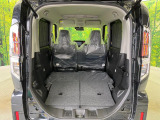 普段のお買い物や通勤、送迎等に十分な荷室スペースを確保しております。セカンドシートを倒すと、大きな荷物の積載も可能です♪