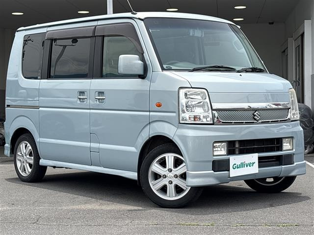 エブリイワゴンPZターボスペシャル 4WD4WD 修復歴無し