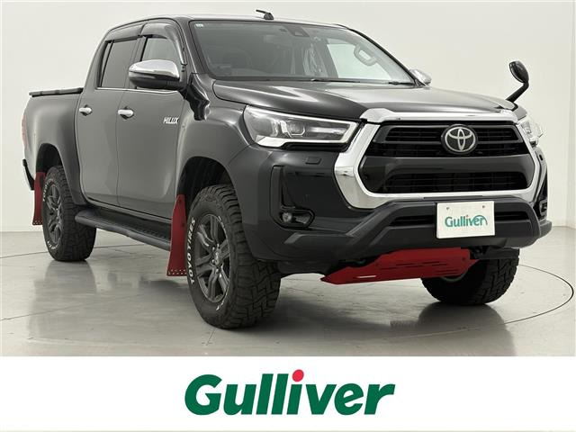 ハイラックス 2.4 Z ディーゼル 4WD 4WD 修復歴無し