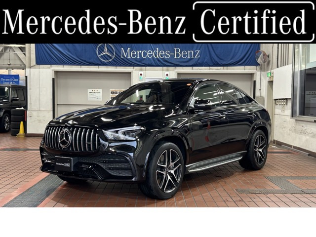 GLEクーペAMG GLE53 4マチックプラス (ISG) 4WD