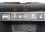 運転席/助手席シートヒーター付です。