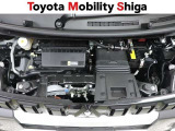 エンジンル-ムも綺麗に洗浄しております。ご納車時にはしっかりメンテナンスを行ってからご納車致します。