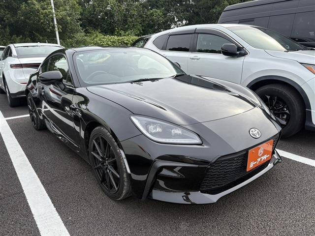GR86 2.4 RZ 6速MT 禁煙車 黒ハーフレザーシート