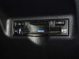 高速道路で便利なETCを装備しています。