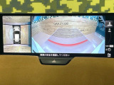 【360&deg;ビューモニター】専用のカメラにより、上から見下ろしたような視点で360度クルマの周囲を確認することができます☆死角部分も確認しやすく、狭い場所での切り返しや駐車もスムーズに行えます。