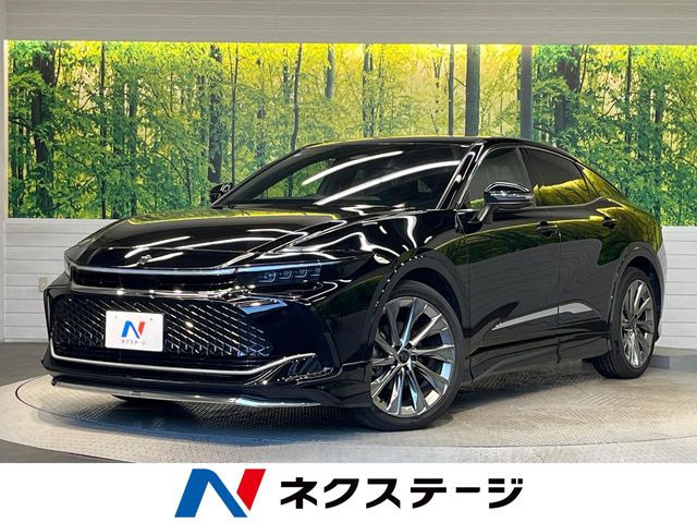 クラウンクロスオーバー 2.5 G アドバンスト レザー パッケージ E-Four 4WD