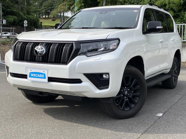 ランドクルーザープラド 2.7 TX Lパッケージ マットブラック エディション 4WD 