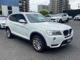 X3 xドライブ20i 4WD 本革シート