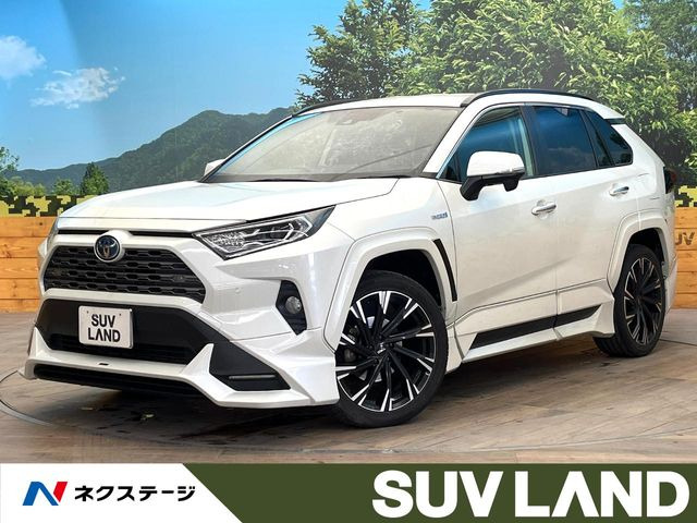 RAV4 2.5 ハイブリッド G E-Four 4WD 