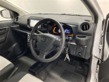 見通しのよいすっきりとした視界で、誰でも運転しやすいです。運転のしやすさは疲れにくさにも繋がりますよ♪