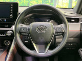 【ステアリングスイッチ】運転中、前方から目線をそらすことなく、オーディオ等の操作が可能な便利機能!安心&快適なドライブを演出してくれます♪