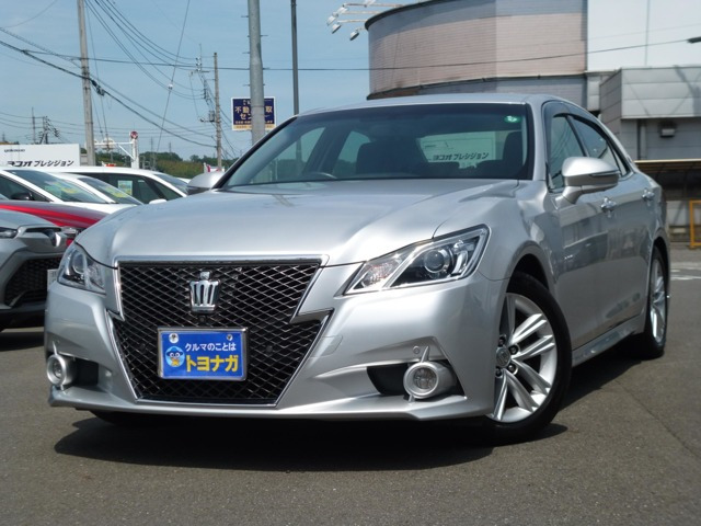 クラウンアスリート 2.5 S 純正ナビ パノラマビューモニター