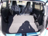 シートを倒すと荷室も充分