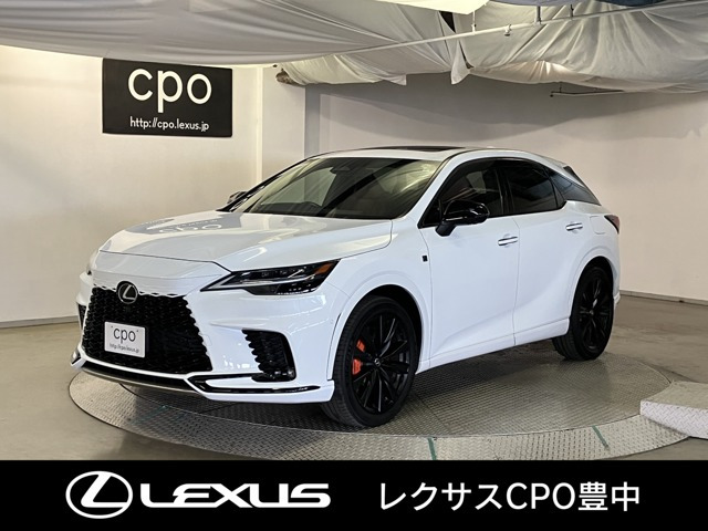RX 500h Fスポーツパフォーマンス 4WD 