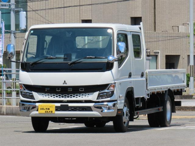 キャンター 3t ワイド超ロング Wキャブ