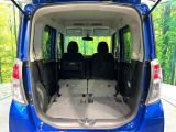 普段のお買い物や通勤、送迎等に十分な荷室スペースを確保しております。セカンドシートを倒すと、大きな荷物の積載も可能です♪