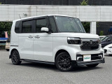N-BOXカスタム ターボ ワンオーナー 修復歴無し
