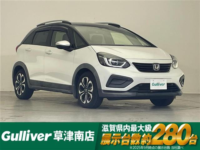 フィット 1.5 e:HEV クロスター 修復歴無し