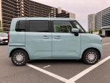 【スライド】リヤドアはスライドタイプなのでちょっと狭い駐車場でも乗り降り安心◎ワンアクションパワースライドドアなので指先ひとつでドアオープン!予約ロック機能付きで降りた後の行動もスムーズですよ♪