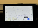 ナビ付きです。目的地を設定すれば、初めての場所でも簡単に行くことが出来ます。