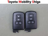スマートキー2本付き!キーをポケットやカバンに入れておくだけでドアの施錠・開錠やエンジンスタートの操作が簡単です!
