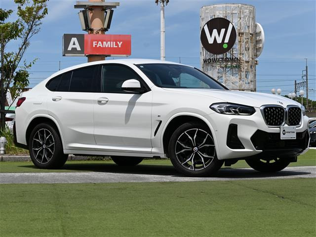 X4 xドライブ20d Mスポーツ 4WD 4WD 本革シート