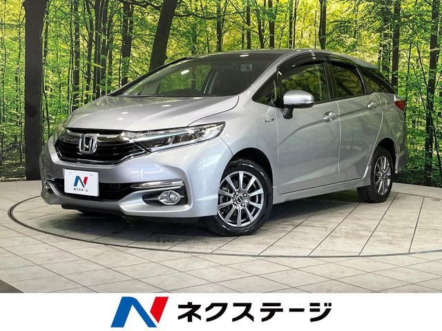 シャトル 1.5 ハイブリッド X ホンダセンシング 