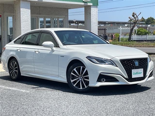 クラウン ハイブリッド 2.5 S Cパッケージ 修復歴無し