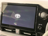 【10.5インチ ディスプレイオーディオ】大画面のディスプレイはAppleCarPlayやAndroidAutoが利用可能。大きな画面でスマホナビアプリ等が利用いただけます♪