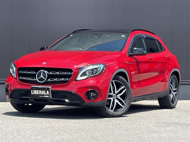GLAクラス GLA250 4マチック 4WD 本革シート