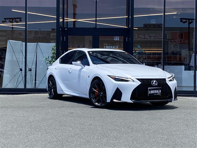 IS 300 Fスポーツ 本革シート サンルーフ