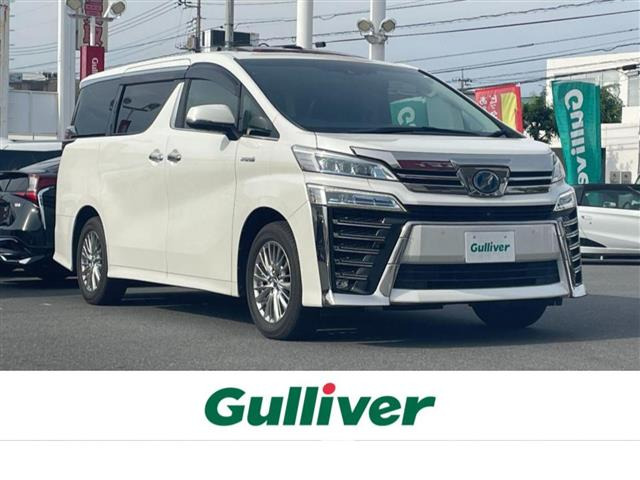 ヴェルファイア ハイブリッド 2.5 ZR Gエディション E-Four 4WD 本革シート