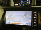バックガイドモニターで、後方を確認しながら安心して駐車することができます。運転初心者も熟練者も必須の機能ですよ!