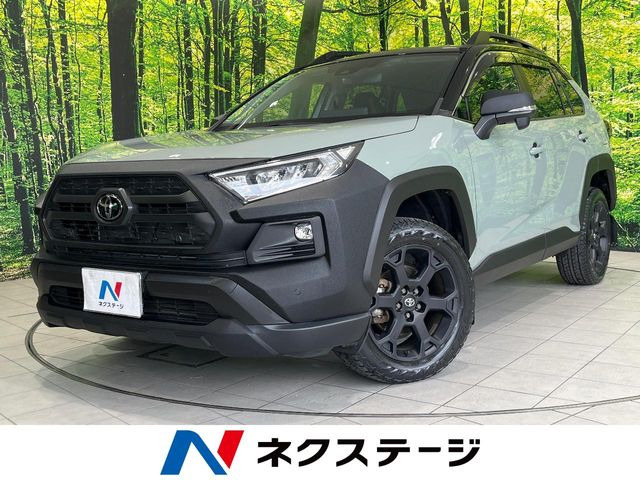 RAV4 2.0 アドベンチャー オフロードパッケージ II 4WD 