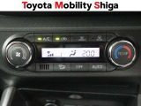 お好み温度に設定すると自動で調整してくれるオ-トエアコン装着車です。