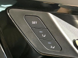 【メモリー機能付きパワーシート】ドライバーごとに設定したシート位置を記憶して、ボタン一つで切り替えできる便利な機能!運転する方が複数名いらっしゃるご家庭におすすめです♪