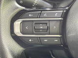 【ステアリングスイッチ】運転中、前方から目線をそらすことなく、オーディオ等の操作が可能な便利機能!安心&快適なドライブを演出してくれます♪