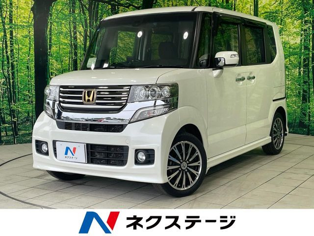N-BOXカスタム G ターボ SSパッケージ 特別仕様車