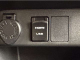 USB接続やHDMIによる画像などのオプション端子が付いています。