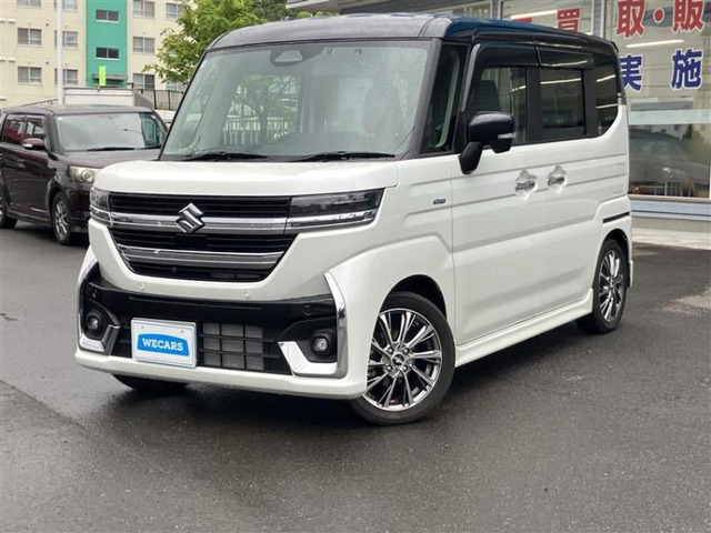スペーシアカスタムハイブリッド(HYBRID) XS 4WD