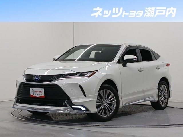 ハリアー  2.5 ハイブリッド Z レザーパッケージ