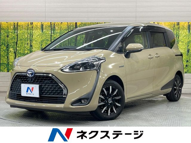シエンタ ハイブリッド 1.5 ファンベース G