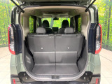 普段のお買い物や通勤、送迎等に十分な荷室スペースを確保しております。セカンドシートを倒すと、大きな荷物の積載も可能です♪