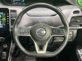 【ステアリングスイッチ】運転中、前方から目線をそらすことなく、オーディオ等の操作が可能な便利機能!安心&快適なドライブを演出してくれます♪