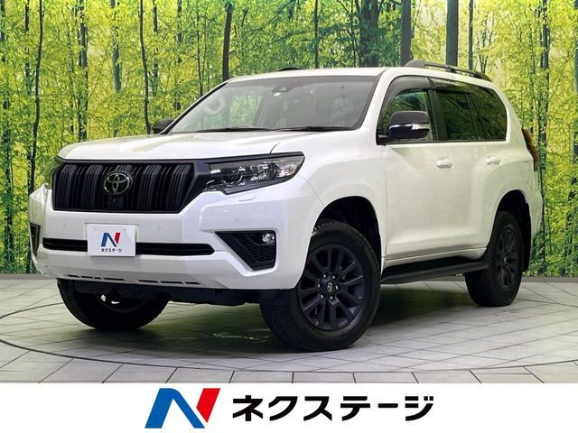 ランドクルーザープラド 2.7 TX Lパッケージ マットブラック エディション 4WD