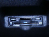 ETC車載機です。高速・有料道路の料金をキャッシュレスでスムーズに通過できます。