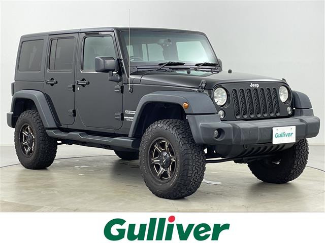 ラングラー アンリミテッド スポーツ 4WD 4WD サンルーフ