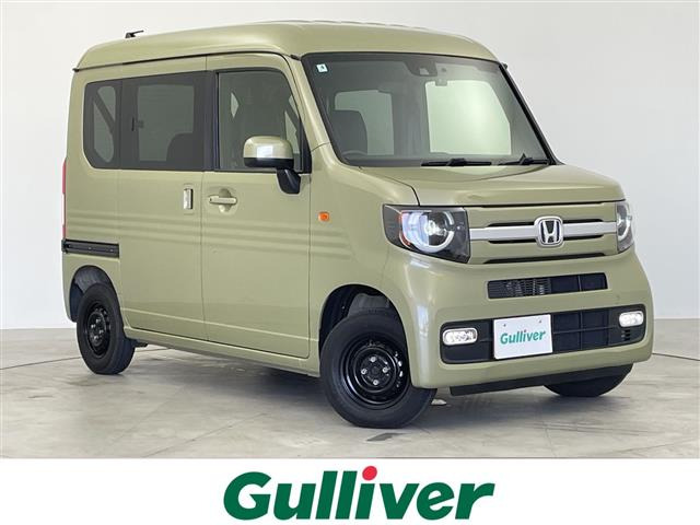 N-VAN +スタイル ファン 4WD 修復歴無し