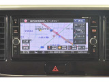 フルセグTVが見れるメモリーナビです。