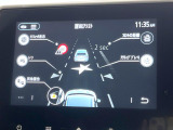 ●プリクラッシュセーフティシステム:進路上の先行車や障害物などをミリ波レーダーで検出し、衝突する可能性が高いと判断した場合に警報やブレーキの制御により衝突回避を支援します。